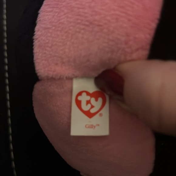 Ty Beanie Ballz Gilly Plush with tag - Picture 9 of 9